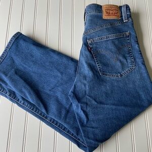 Levi’s Ribcage Straight Ankle Jeans Sz:29
